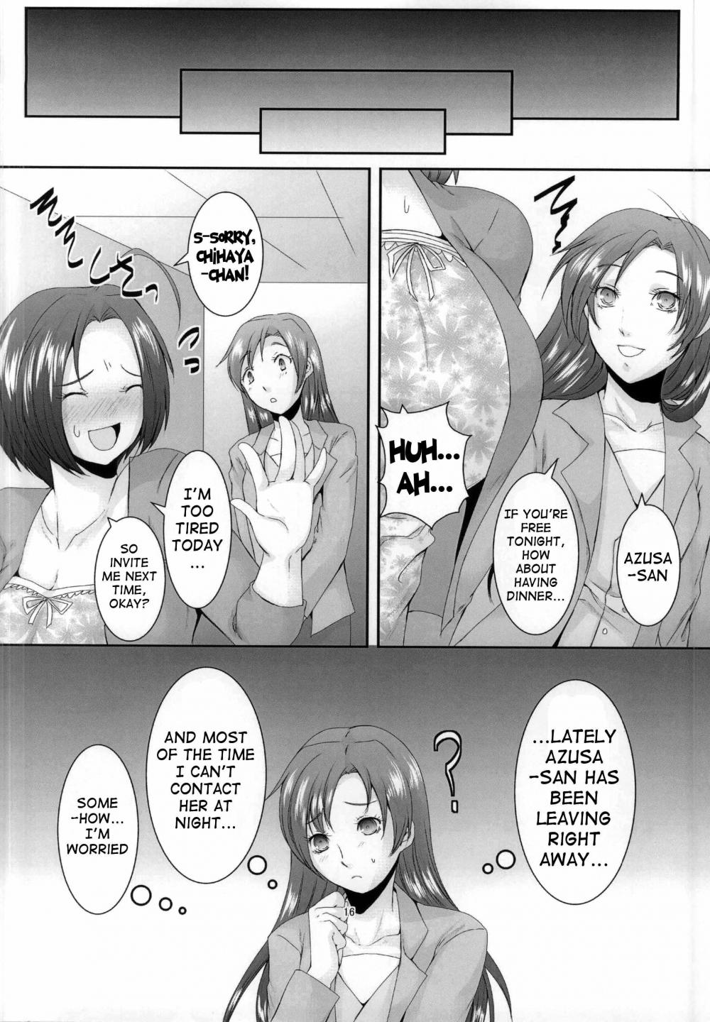 Hentai Manga Comic-The Unusual Habits of Miura Azusa-Read-17